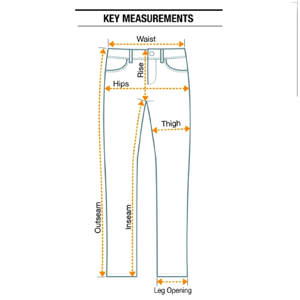 MEASUREMENT CHART